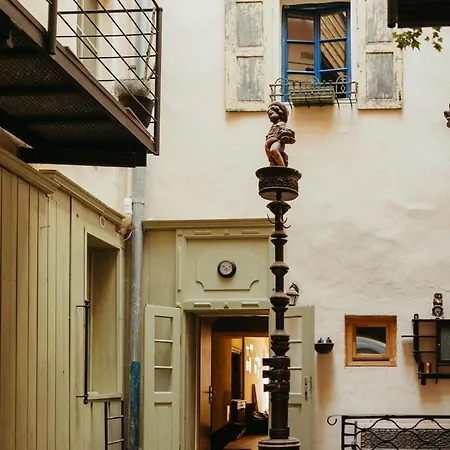 公寓 V Jungovom Dome - V Centre Stiavnice