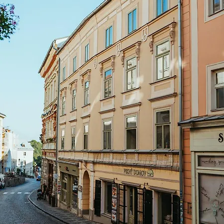 V Jungovom Dome - V Centre Stiavnice Appartement *