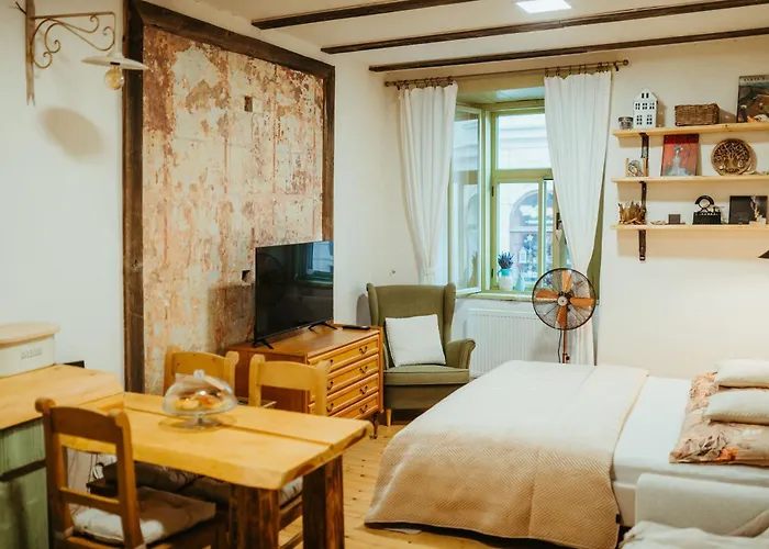 V Jungovom Dome - V Centre Stiavnice Apartman *
